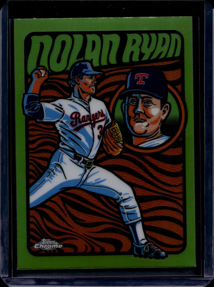 2024 Topps Chrome #UV-11 Nolan Ryan Ultra Violet All-Stars