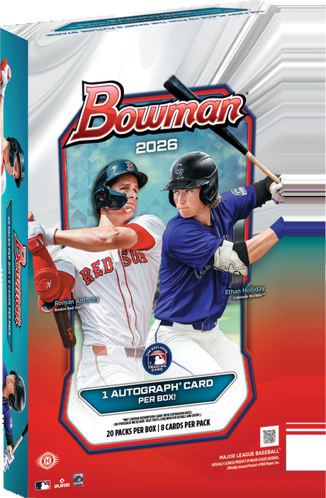 2026 Bowman Baseball Hobby Box