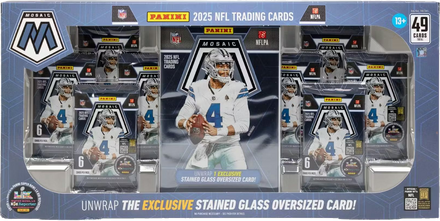 2025 Panini Mosaic NFL Football Costco Exclusive Bundle