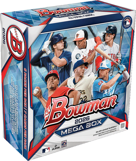 2026 Bowman Baseball Mega Box