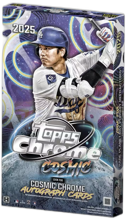 2025 Topps Cosmic Chrome Baseball Hobby Box