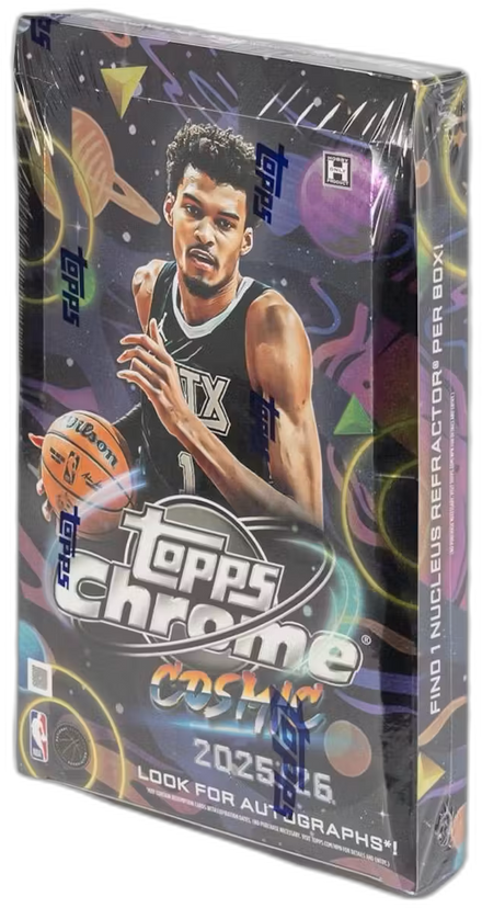 2025-26 Topps Cosmic Chrome Basketball Hobby Box