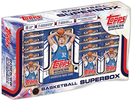 2025-26 Topps Basketball Flagship Superbox