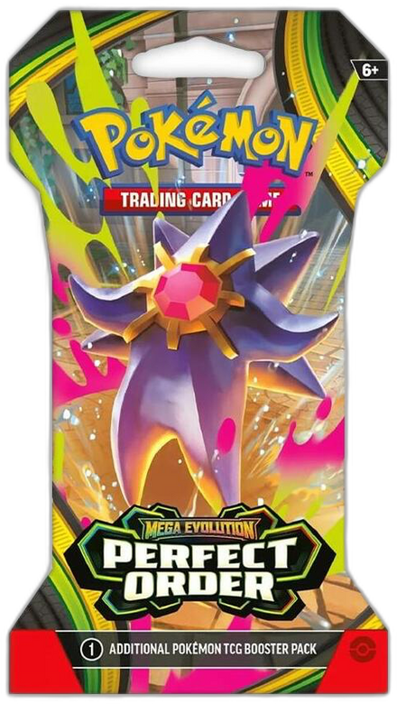 Pokémon Mega Evolution: Perfect Order Booster Pack