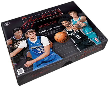 2025-26 Topps Signature Class Basketball Hobby Jumbo Box