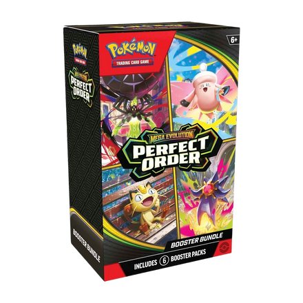 Pokémon Mega Evolution: Perfect Order Booster Bundle