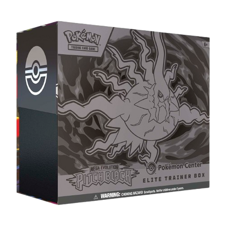 Pokémon Mega Evolution: Pitch Black Elite Trainer Box (Pokémon Center)