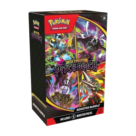 Pokémon Mega Evolution: Pitch Black Booster Bundle