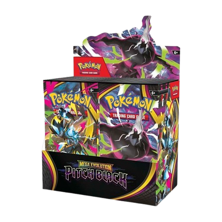 Pokémon Mega Evolution: Pitch Black Booster Box (36 Packs)