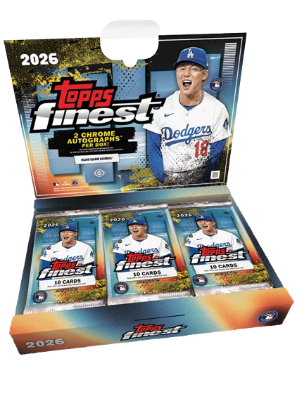 2026 Topps Finest Baseball Hobby Box