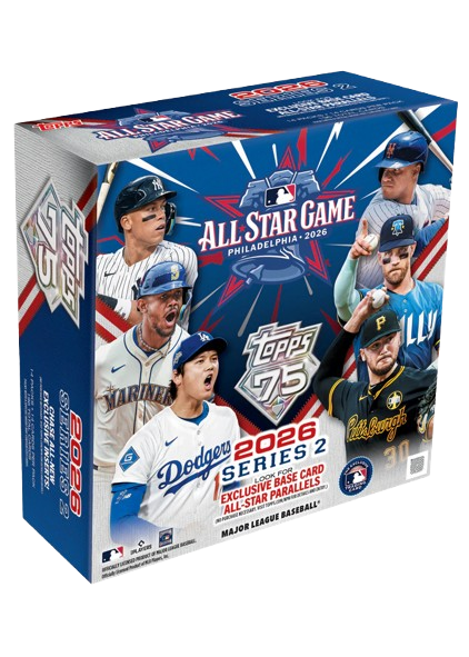 2026 Topps Series 2 Baseball Mega Box