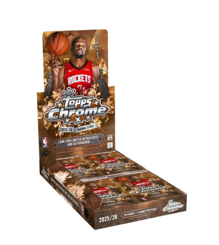 2025/26 Topps Chrome NBA x Cactus Jack Basketball Cactus Jack Hobby Box