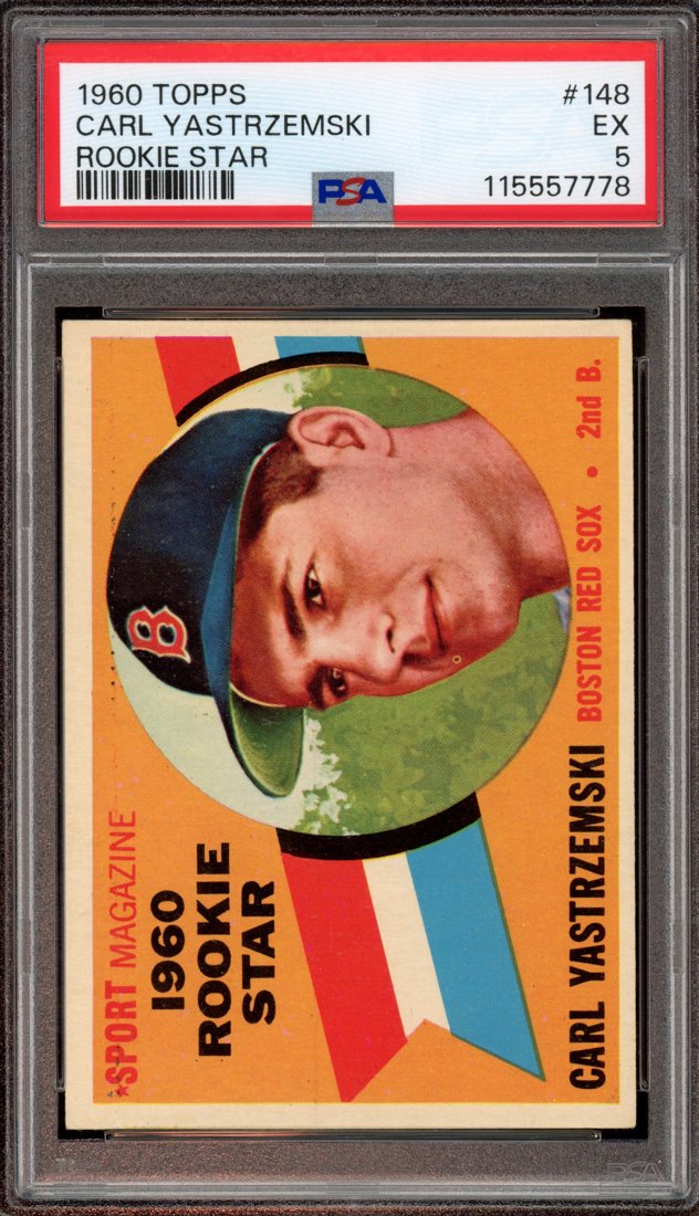1960 Topps Carl Yastrzemski #148 front