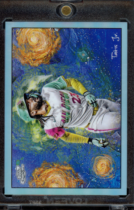 2025 Topps Chrome Starry Night Fernando Tatis Jr. #STN-16