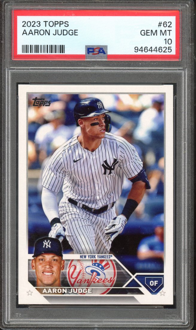 2023 Topps Aaron Judge #62 front