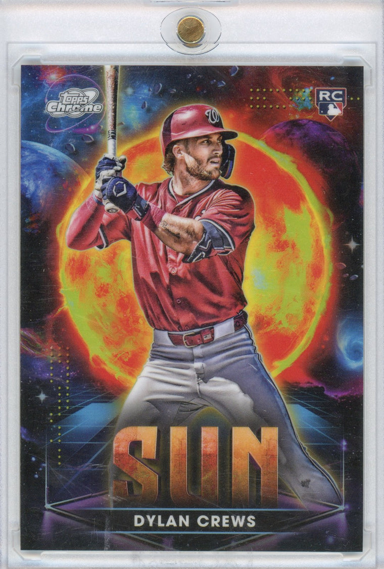 2025 Topps Chrome Sun Dylan Crews #PPS-8 front