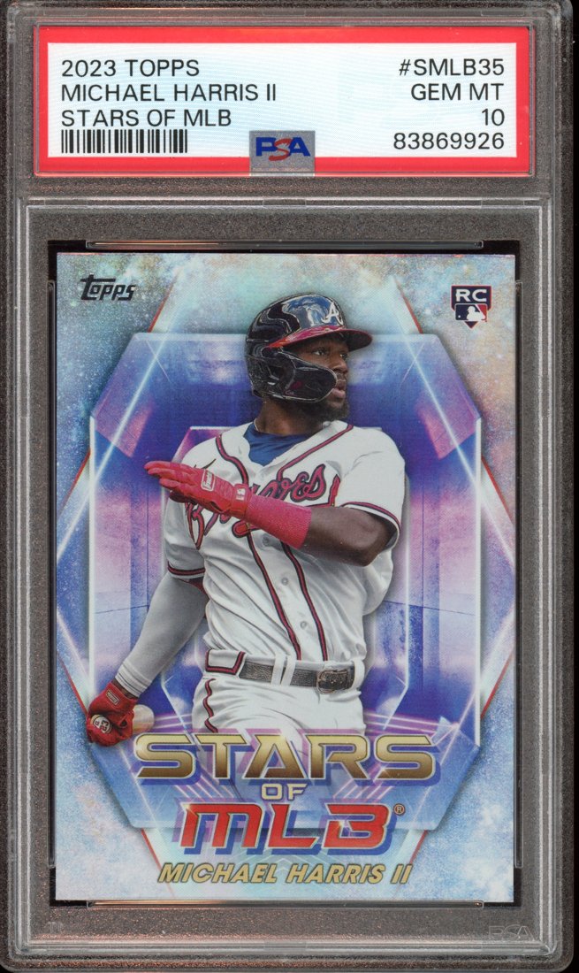 2023 Topps Stars of MLB Michael Harris II #SMLB-35 front