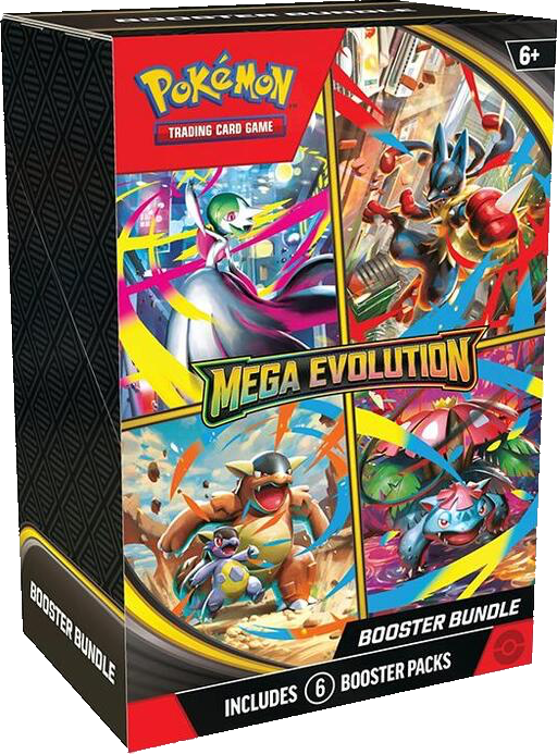 Pokémon Mega Evolution Booster Bundle front
