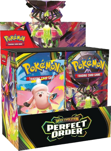 Pokémon Mega Evolution: Perfect Order Booster Box (36 Packs)