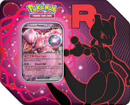Pokémon Team Rocket Tin