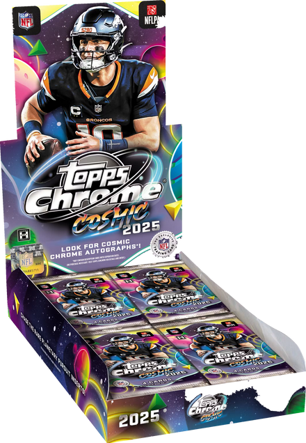 2025 Topps Cosmic Chrome Football Hobby Box