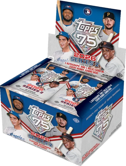 2026 Topps Series 2 Baseball Jumbo Box