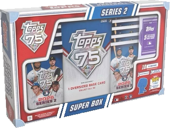 2026 Topps Series 2 Baseball Super Box