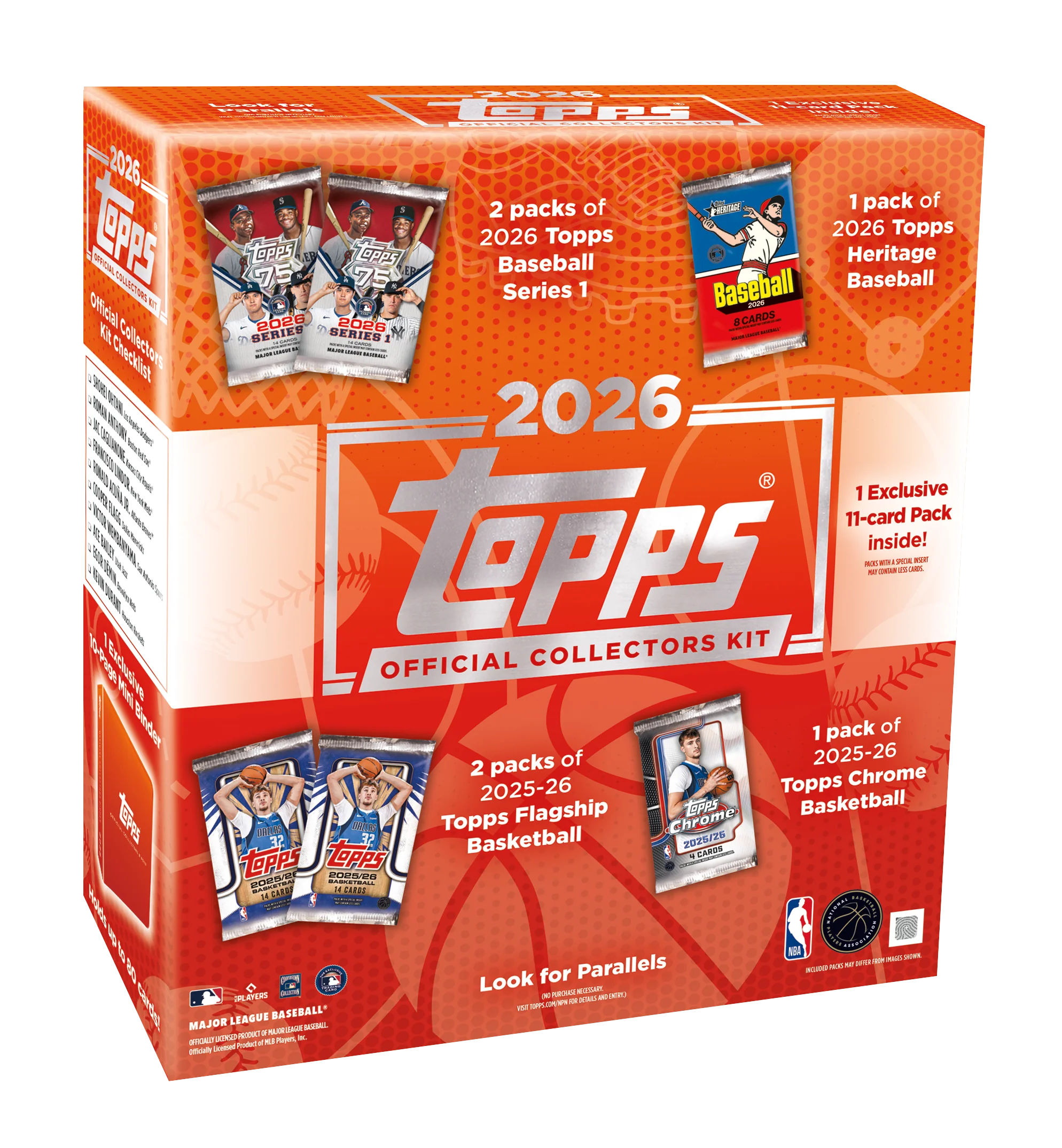 2026 Topps Collector Kit