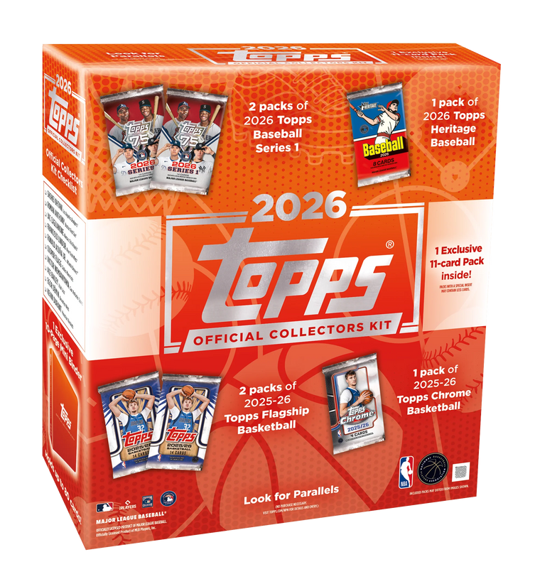 2026 Topps Collector Kit front