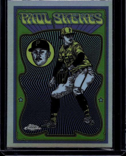 2025 Topps Chrome #UV-4 Paul Skenes Ultra Violet All-Stars