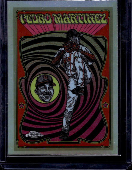 2025 Topps Chrome #UV-15 Pedro Martinez Ultra Violet All-Stars