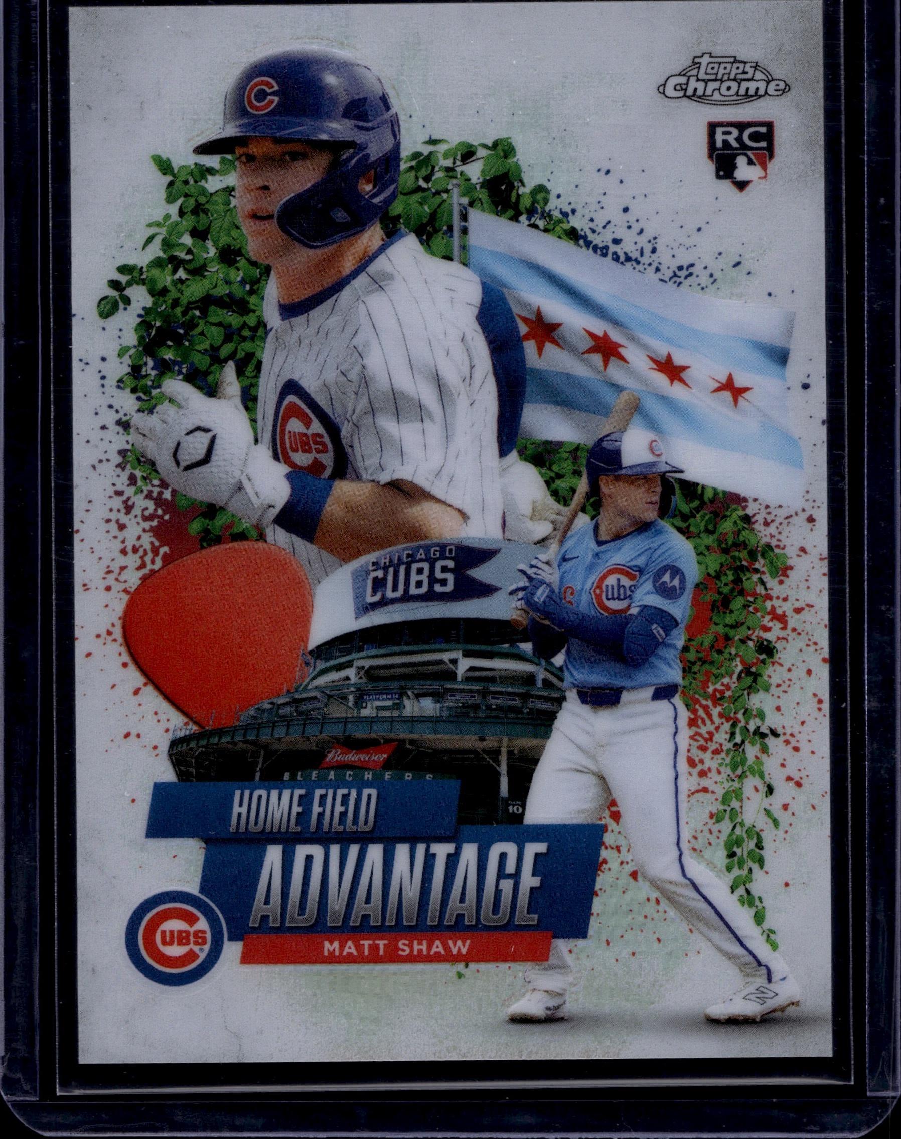 2025 Topps Update #HA-44 Matt Shaw Homefield Advantage