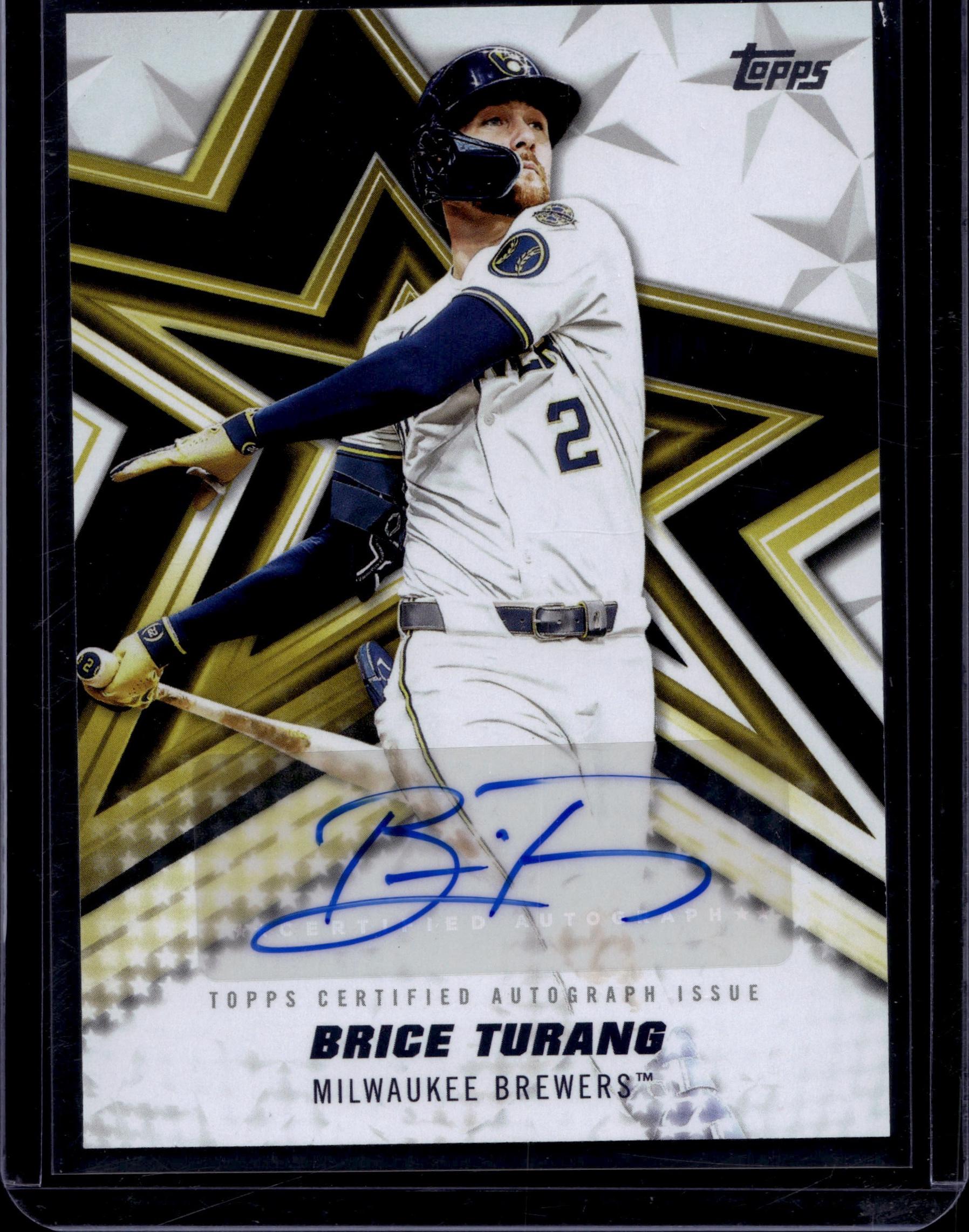 2026 Topps #BSA-BT Brice Turang Baseball Stars Autographs (Series One)
