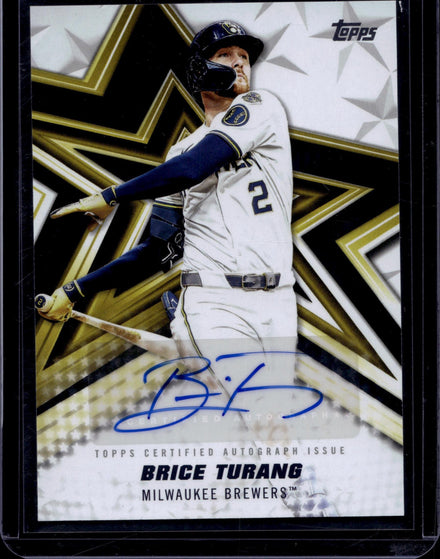 2026 Topps #BSA-BT Brice Turang Baseball Stars Autographs (Series One)