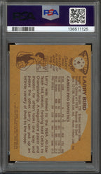 1981-82 Topps #4 Larry Bird PSA 8