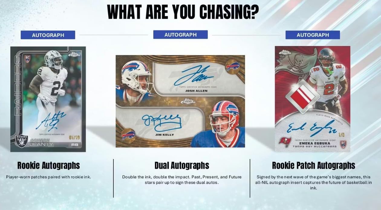 NEW 2025 CHROME FOOTBALL Card BLASTER Box,NFL is back with Topps!