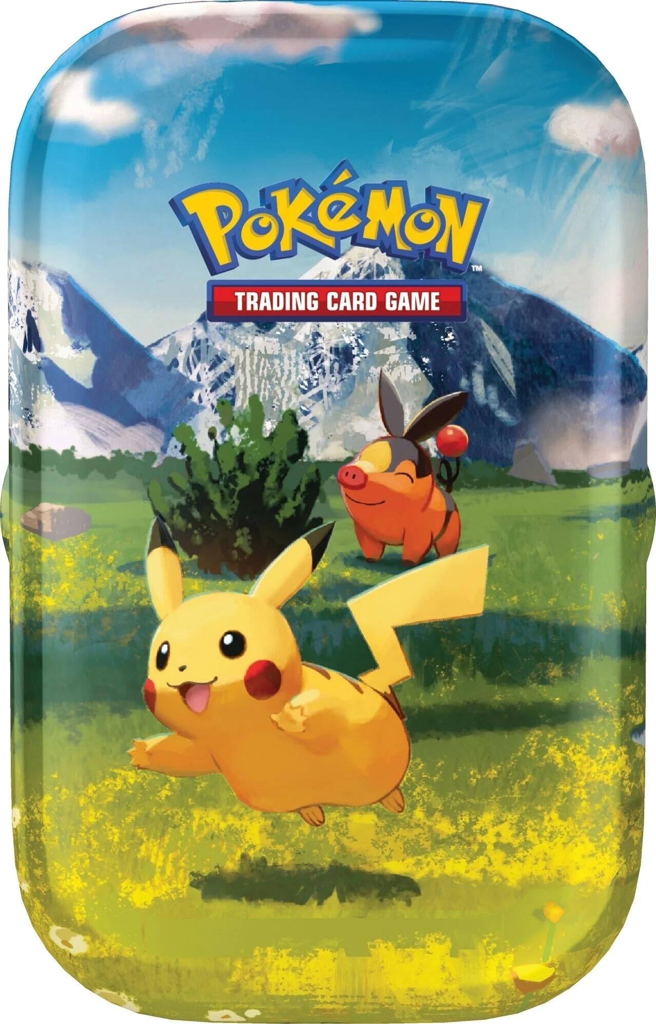 Pokémon TCG: Mega Evolution—Ascended Heroes Mini Tin Pikachu and Tepig
