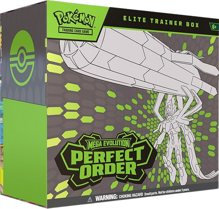 Pokémon Mega Evolution: Perfect Order Elite Trainer Box