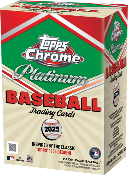 2025 Topps Chrome Platinum Anniversary Baseball Value Box