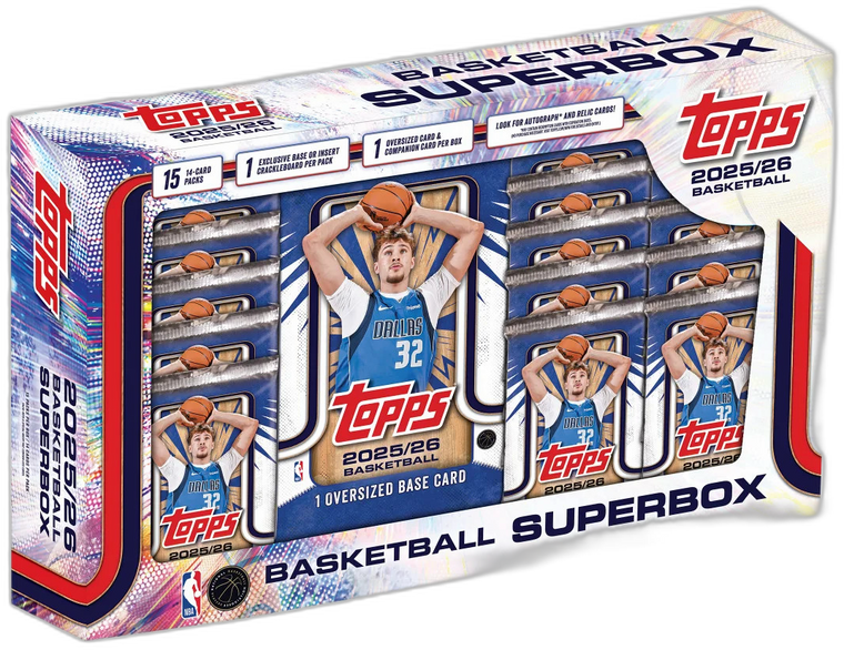 2025-26 Topps Basketball Flagship Superbox front
