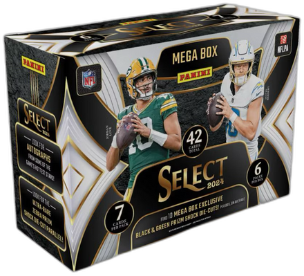 2024 Panini Select Football Mega Box