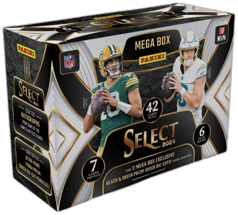 2024 Panini Select Football Mega Box front