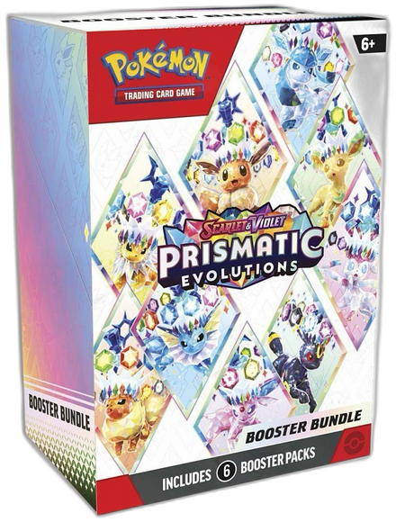 Pokémon Prismatic Evolutions Booster Bundle