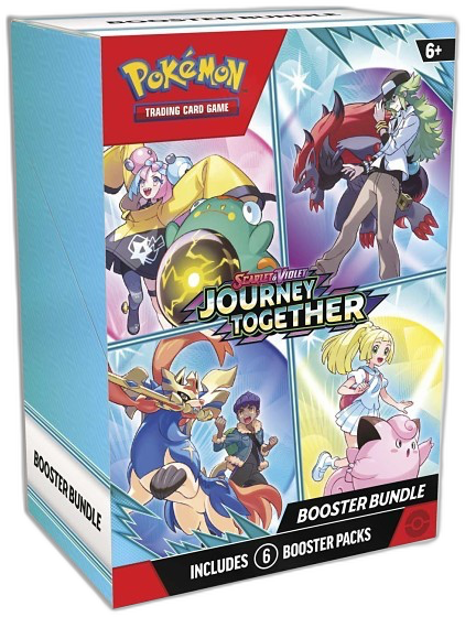 Pokémon Journey Together Booster Bundle