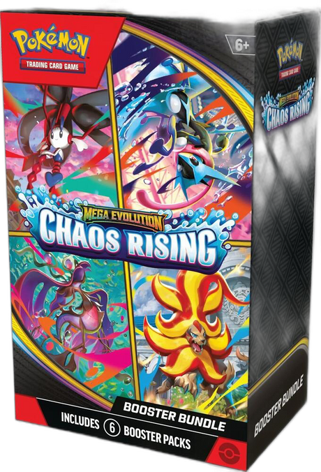 Pokémon Mega Evolution: Chaos Rising Booster Bundle