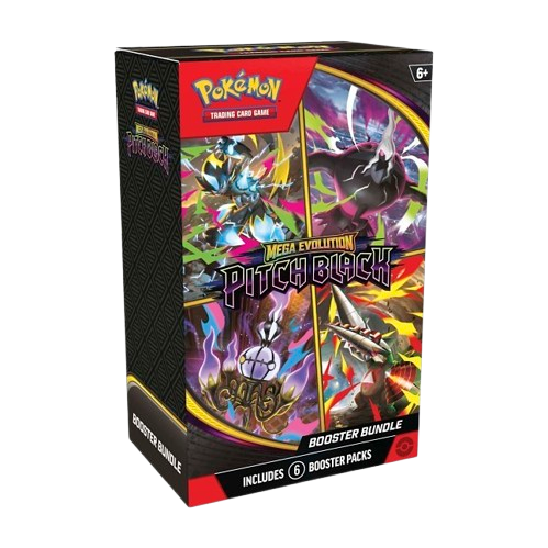 Pokémon Mega Evolution: Pitch Black Booster Bundle front