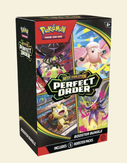 Pokémon TCG: Mega Evolution—Perfect Order Booster Bundle