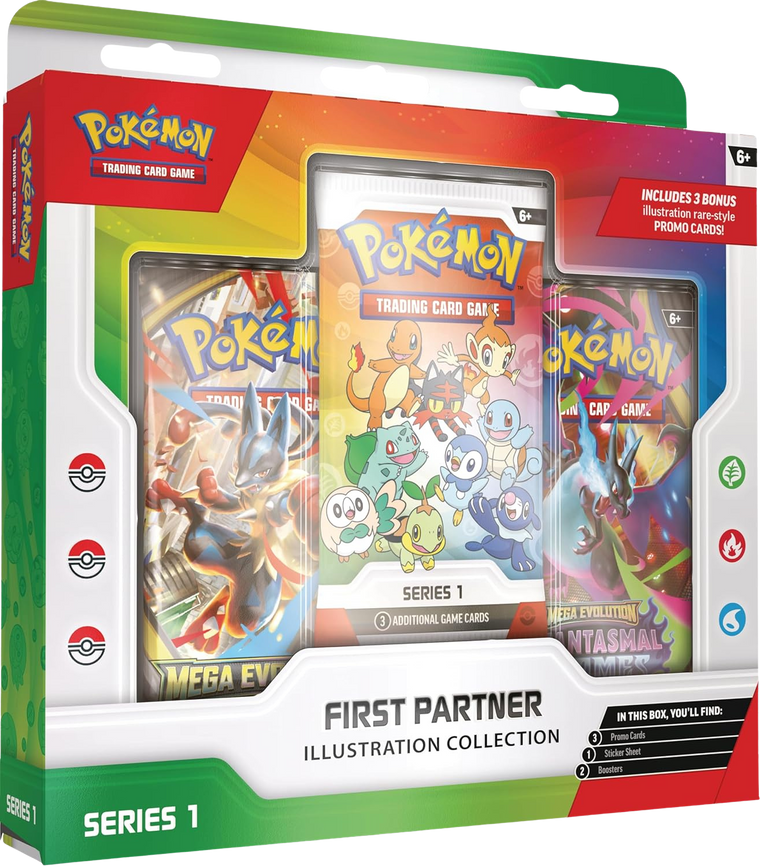 First Partner Illustration Collection (Series 1) 2026 front