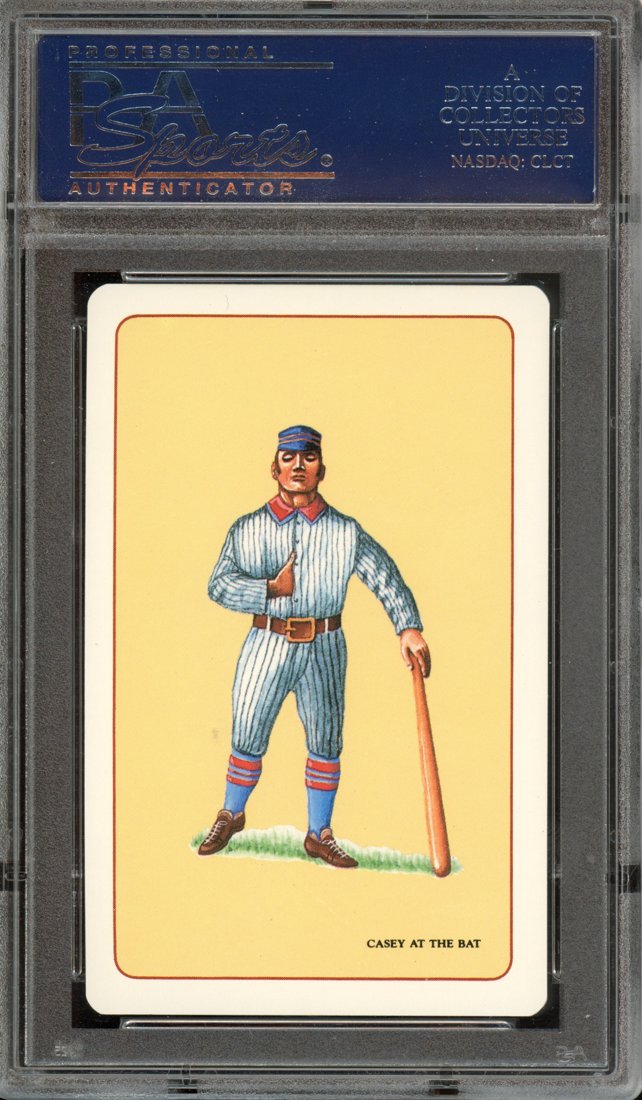 1991 Baseball Legends Card Game Lou Gehrig #3 of Clubs back
