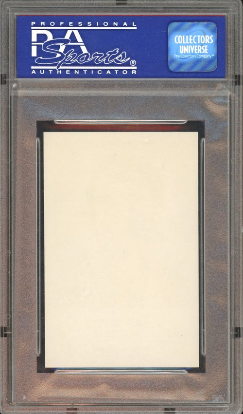 1968 Jack in the Box Rockets Pat Riley (back)